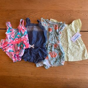 Fun in the Sun Lot for 3 month Baby Girl